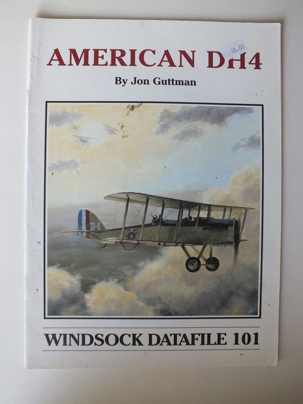American DH4 (Windsock Datafile 101) *Acceptable*