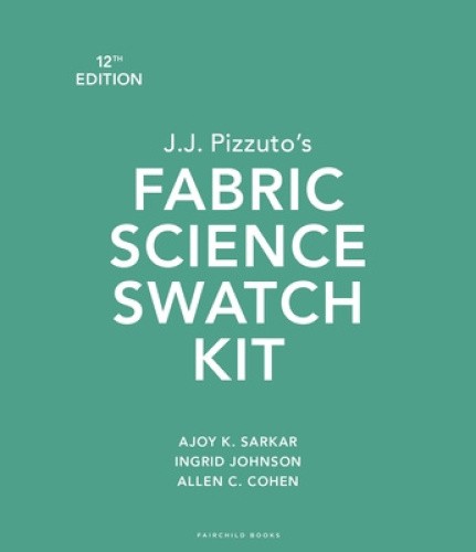 J.J. Pizzuto’s Fabric Science Swatch Kit: Bundle Book + Studio Access Card