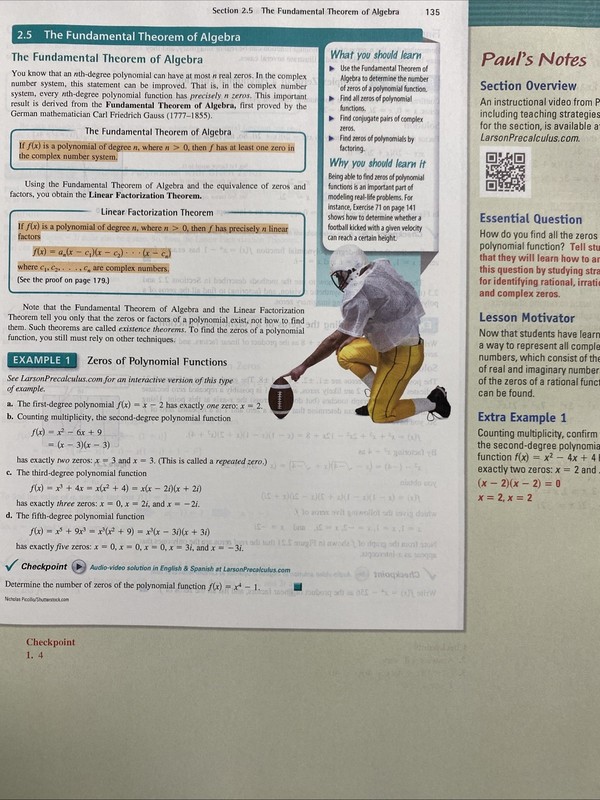 Precalculus with Limits Teacher’s Edition 8th HC Larson Battaglia Cengage gallery