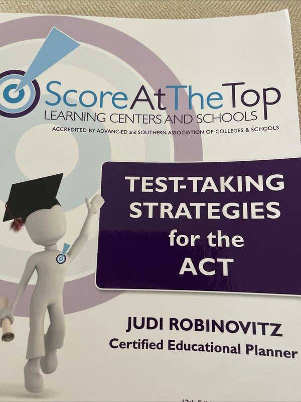 ACT Test Taking Strategies Book 12th Edition gallery