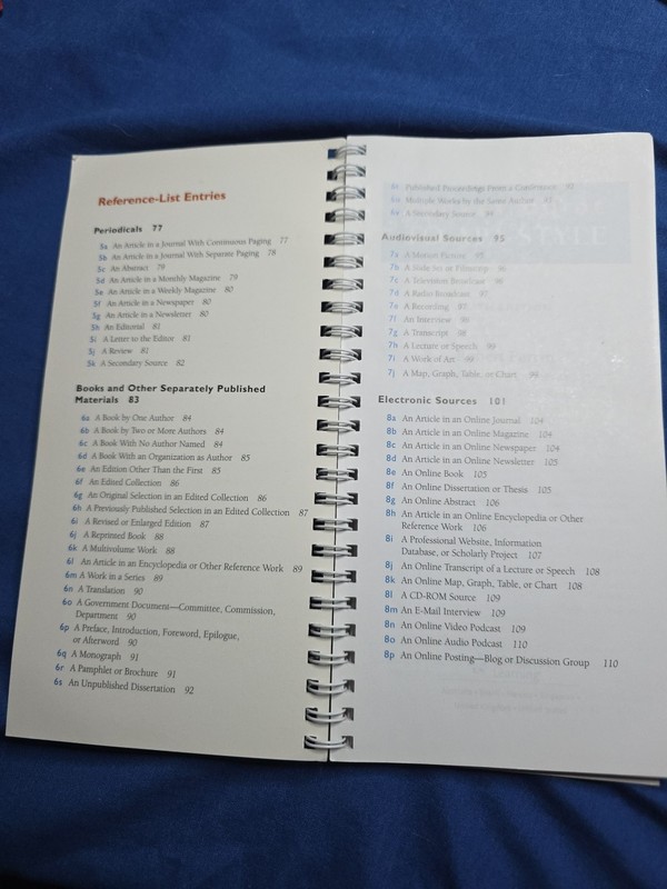 Pocket Guide to APA Style by Robert Perrin (2014, Trade Paperback) gallery