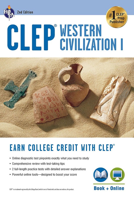 CLEP® Western Civilization I Book + Online (CLEP Test Preparation) – paperb…