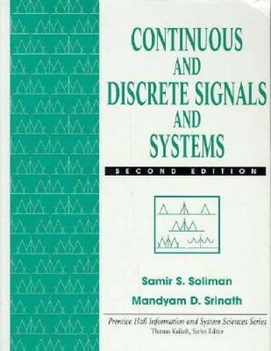 Continuous and Discrete Signals and Systems – Paperback – GOOD