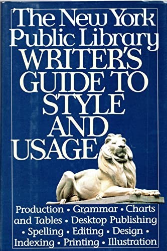 New York Public Library Writer – ACCEPTABLE