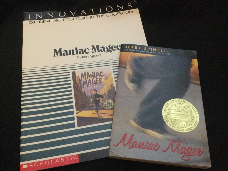 The Innovations Guide to Maniac Magee (Gr 5-7) + PB Book by Jerry Spinelli – NEW