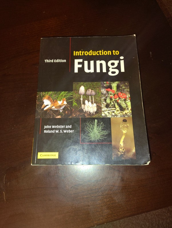 Introduction to Fungi by Roland W. S. Weber and John Webster 2007 PB 3rd Ed.