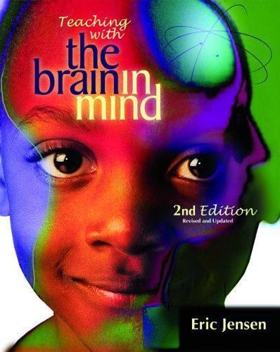 Teaching With The Brain In Mind, Paperback by Jensen, Eric, Like New Used, Fr…