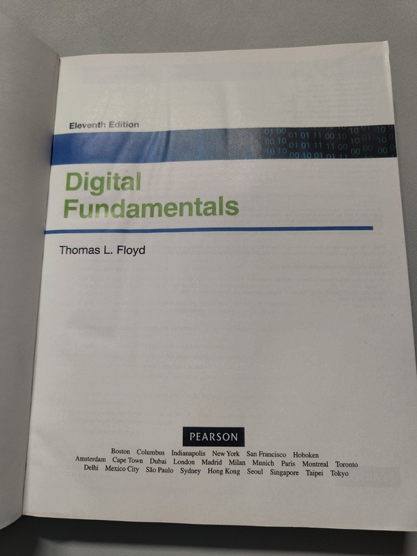 Digital Fundamentals by Thomas Floyd (11e Hardcover) gallery