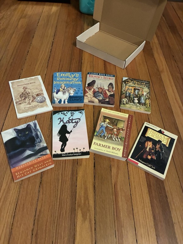 Notgrass – Our Star Spangled Story Literature Package