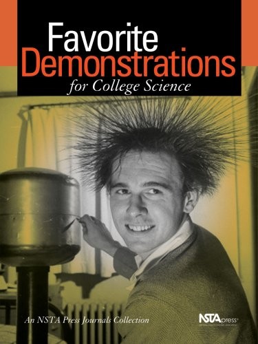 FAVORITE DEMONSTRATIONS FOR COLLEGE SCIENCE: AN NSTA PRESS By Brian Shmaefsky VG