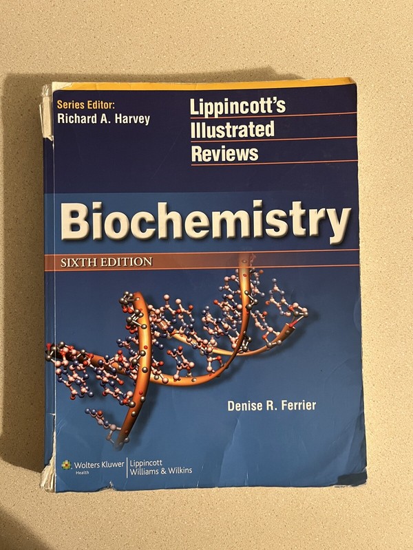 Lippincott Illustrated Reviews Ser.: Biochemistry by Denise R. Ferrier