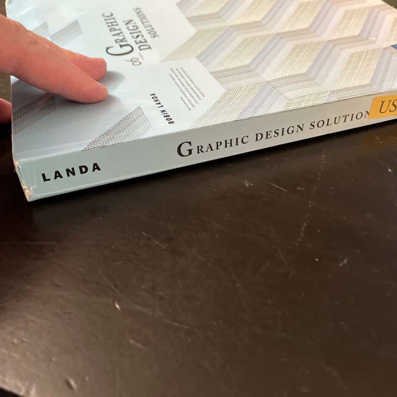 Graphic Design Solutions 6th Edition by Robin Landa (2018, Trade Paperback) gallery
