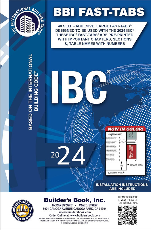 2024 International Building Code (IBC) Fast-Tabs gallery