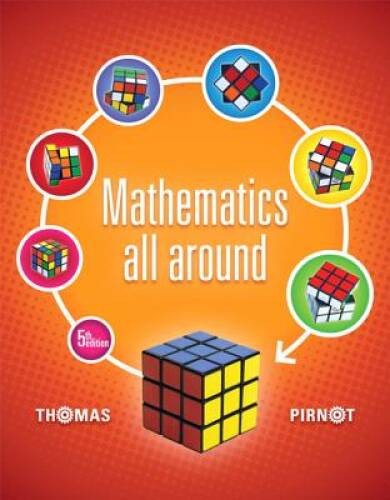 Mathematics All Around (5th Edition) – Hardcover By Pirnot, Tom – VERY GOOD