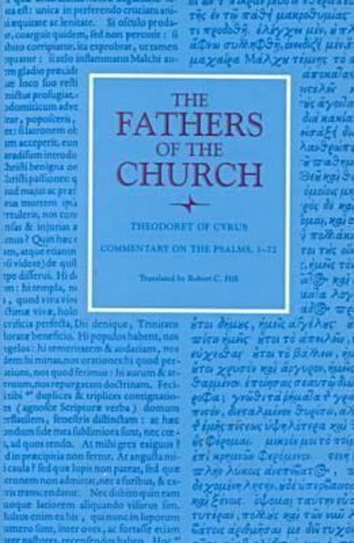 Commentary on the Psalms, 1-72 Hardcover Theodoret Cyrus
