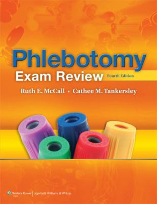 Phlebotomy Exam Review Paperback Ruth E., Tankersley, Cathee M. M