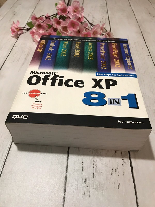 Microsoft Office XP by Joe Habraken (2001, Paperback), like Brand New gallery