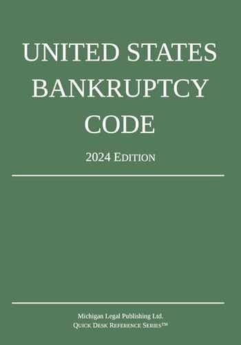 United States Bankruptcy - Paperback, by Michigan Legal Publishing - Very Good
