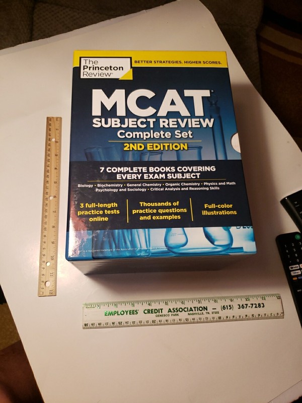 Princeton Review MCAT Subject Review Complete Box Set by Princeton Review