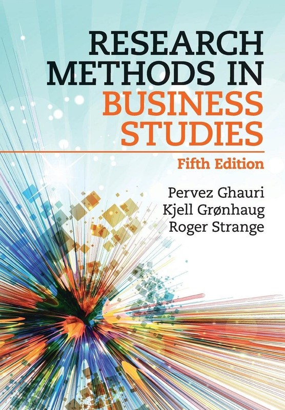 Research Methods in Business Studies by Ghauri