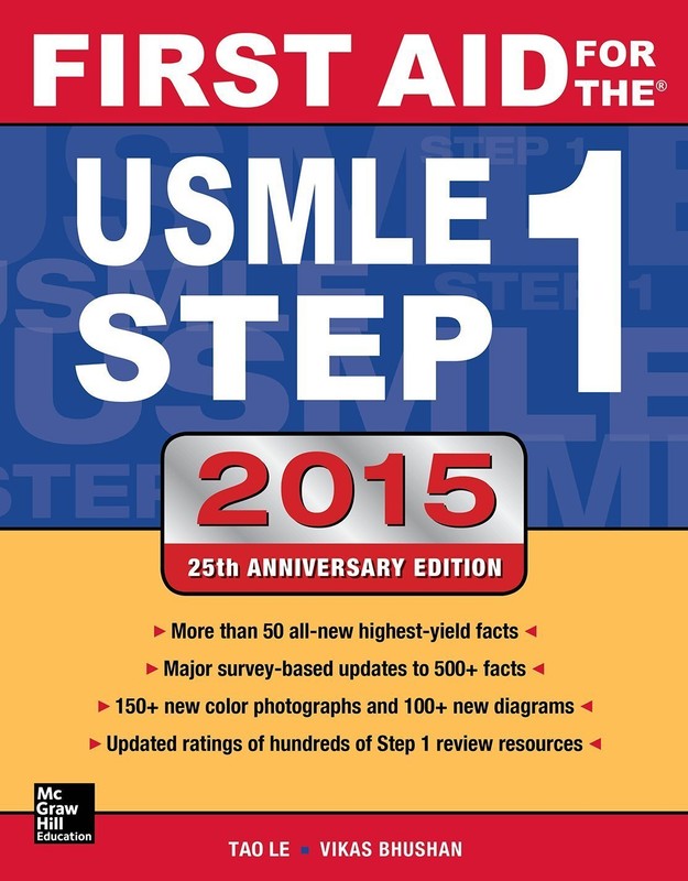 First Aid for the USMLE Step 1 2015 (First Aid USMLE) – Le, Tao|Bhushan, Vik…