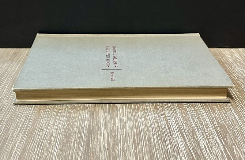 Complex Variables and Applications by Ruel V. Churchill 1960 HC/2nd Edition gallery