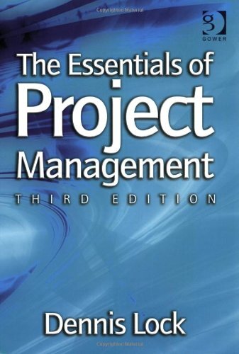 The Essentials of Project Management by Dennis Lock Paperback / softback Book