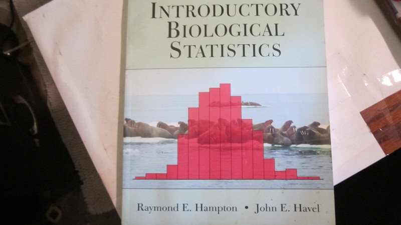 INTRODUCTORY BIOLOGICAL STATISTICS SECOND EDITION WITH DISC, HAMPTON, HAVEL