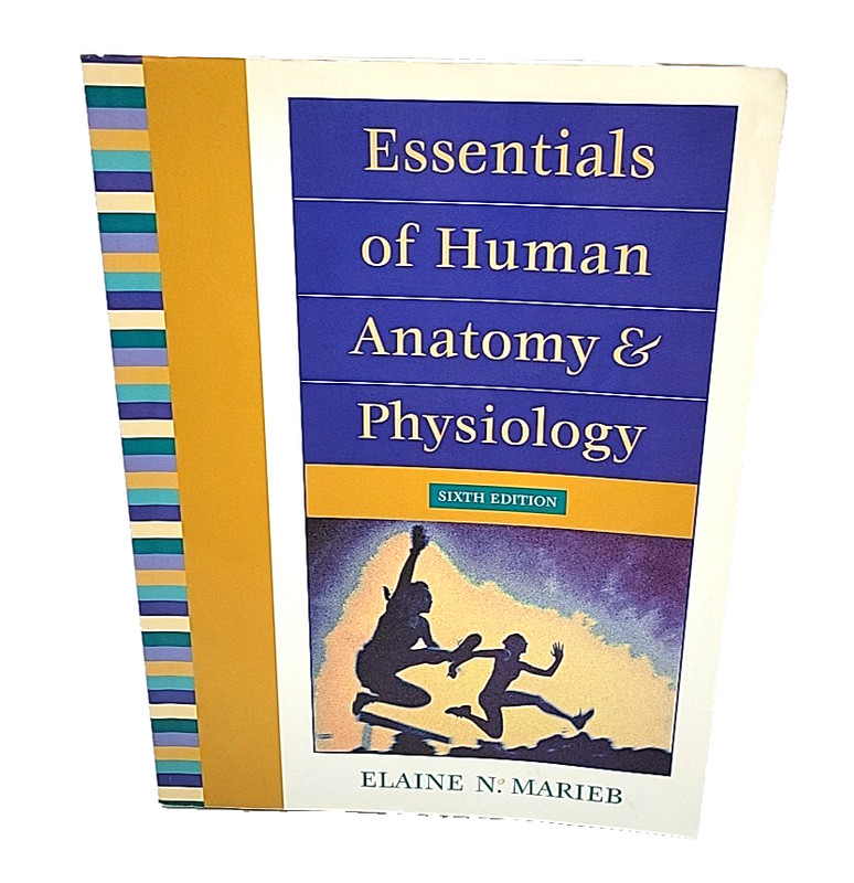 Essentials of Human Anatomy & Physiology 6th Edition by Elaine N. Marieb – Paper