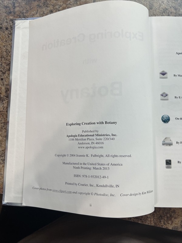 Apologia Exploring Creation with Botany (Young Explorer Series) gallery