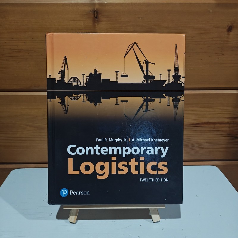 Contemporary Logistics Twelfth Edition 2018 HC 9780134731889
