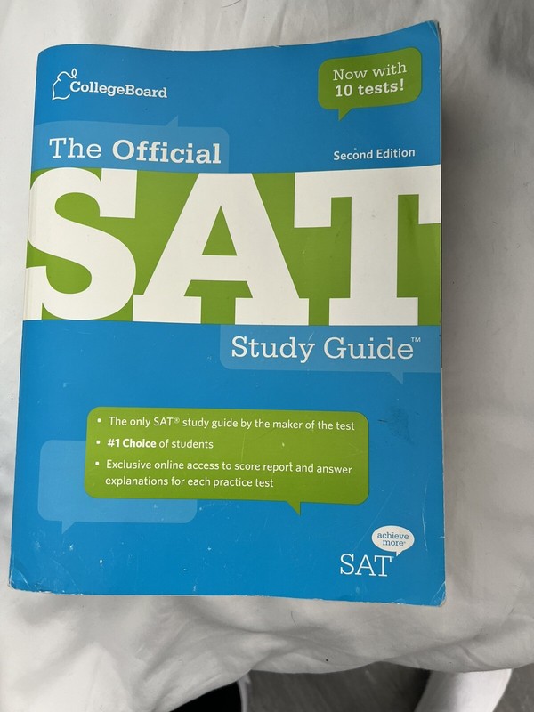 The Official SAT Study Guide by College Board Staff (2009, Trade Paperback,... gallery