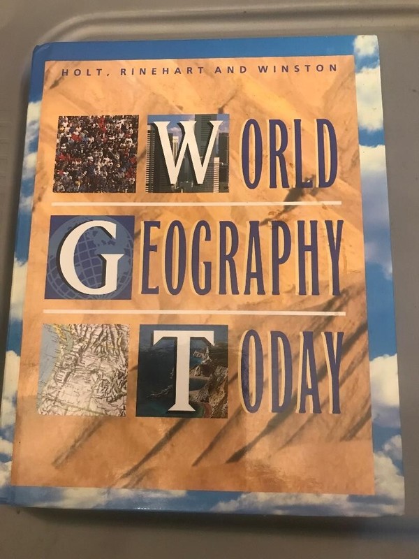 World Geography Today EducationalText Book
