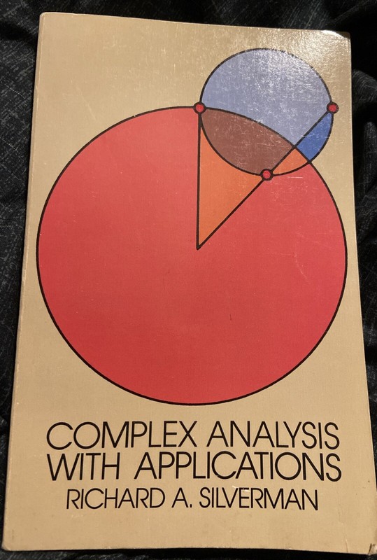 Complex Analysis With Applications, Paperback by Silverman, Richard, Like New…