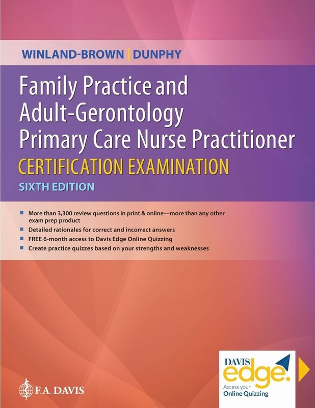 Family Practice and Adult-Gerontology Primary Care Nurse Practitioner Certificat