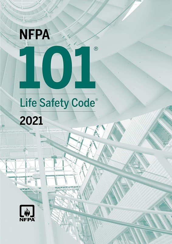 NFPA 101 Life Safety Code 2021 (Brand New Paperback) USA STOCK FS gallery