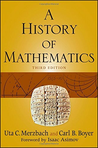 History Mathematics 3e, Boyer, Merzbach New 9780470525487 Fast Free Ship PB+=