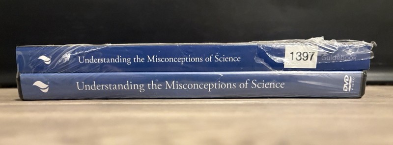 The Great Courses Understanding the Misconceptions of Science DVD/Guidebook New gallery