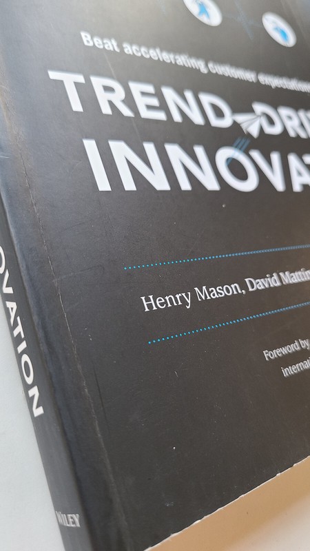 Trend-Driven Innovation:Beat Accelerating Customer Expectations(RRP$32)Paperback gallery