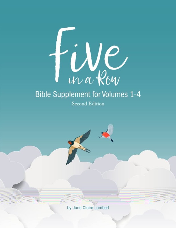 FIVE IN A ROW BIBLE SUPPLEMENT FOR VOLUMES 1-4 SECOND EDITIO… Jane Claire Lamb