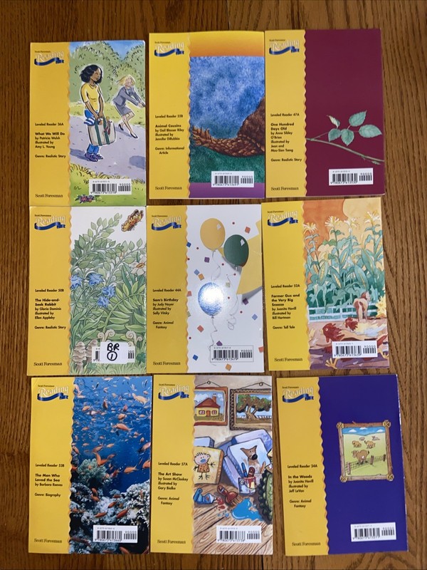 Scott Foresman Leveled Readers Early Readers LOT of 150+ Books gallery