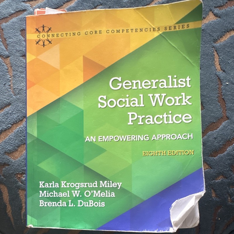 Pearson Generalist Social Work Practice 8th Ed Paperback