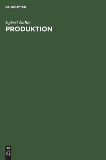 Produktion