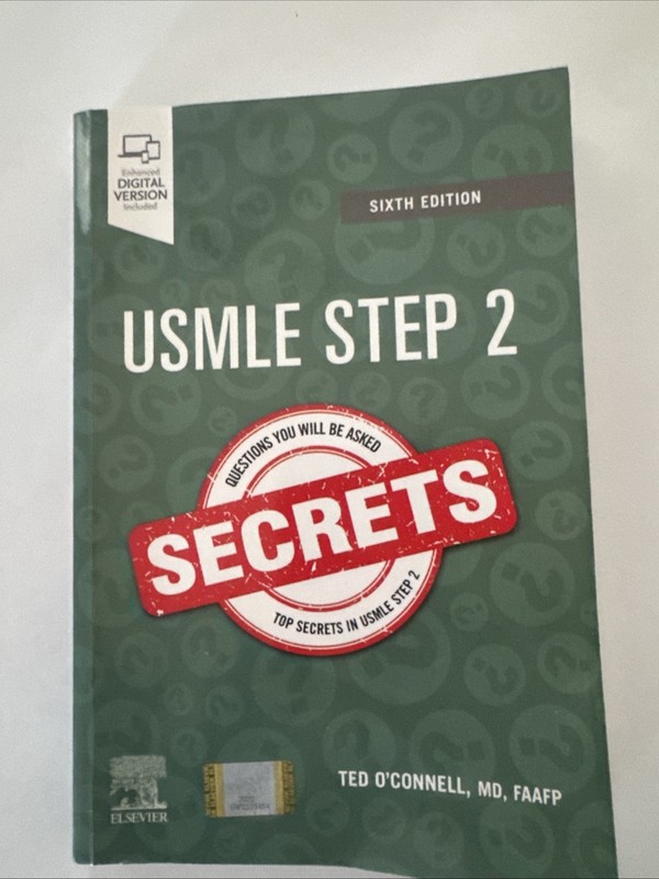 Secrets Ser.: USMLE Step 2 Secrets by Theodore X. O’Connell (2022) paperback
