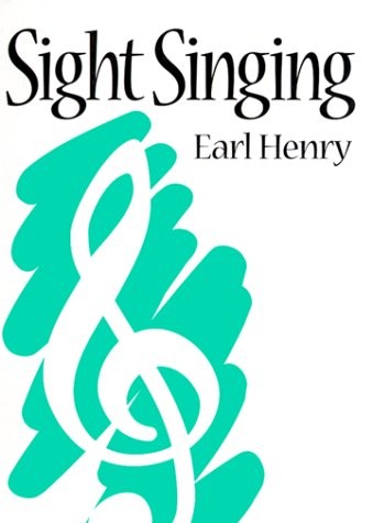 Sight Singing – paperback Henry, D. J.