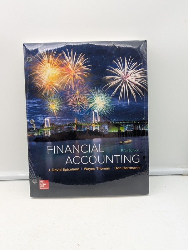 Loose Leaf for Financial Accounting by Wayne Thomas, David Spiceland 5th Edition
