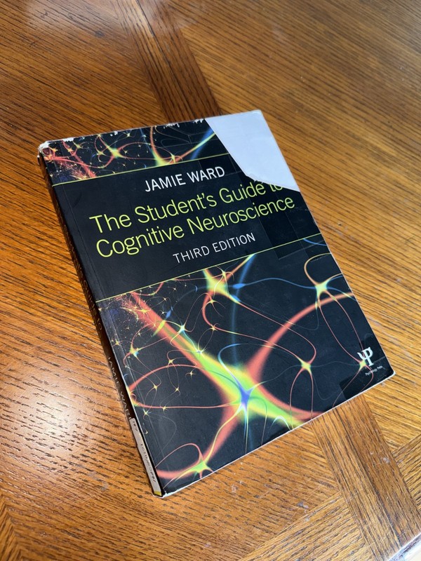 Student’s Guide to Cognitive Neuroscience by Jamie Ward (2015, Trade Paperback)