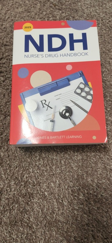 2025 Nurse’s Drug Handbook