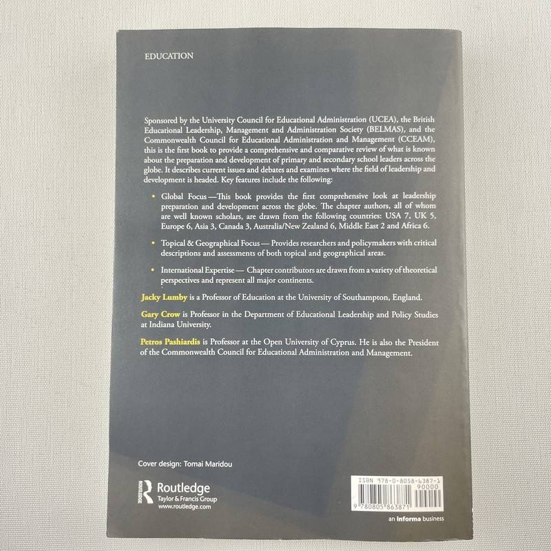 International Handbook on the Preparation and Development of School Leaders gallery
