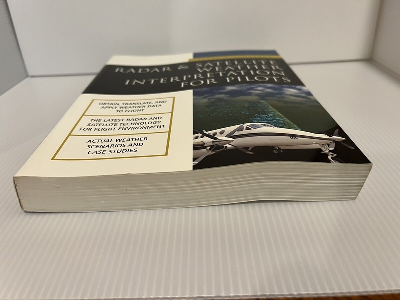 Radar & Satellite Weather Interpretation for Pilots (Paperback or Softback) gallery